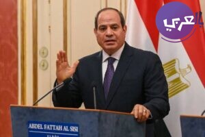 الرئيس السيسي: أدعو كل الأطراف لبذل المزيد من الجهد للوصول إلى اتفاق يؤدي إلى إنهاء المأساة الإنسانية وإتمام صفقة الأسرى